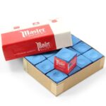 Kit de Gis Branco e Azul