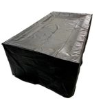 Capa longa cor preta